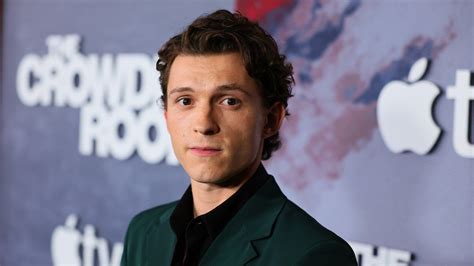 tom holland latest news.